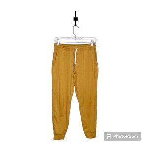 Vuori Mustard Track Pants